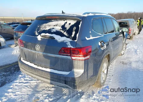 2018 Volkswagen Atlas 3.6L V6 Se/3.6L V6 Se W/Technology from USA, damaged, VIN 1V2DR2CA9JC542591